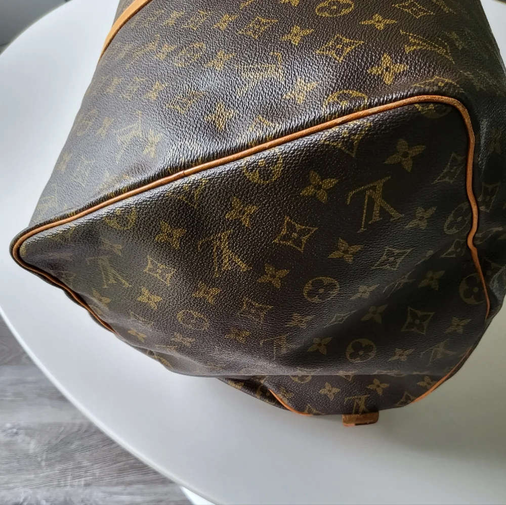 Louis Vuitton Keepall 55 Travel Bag
